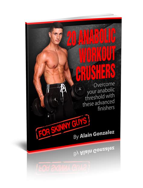 20 Anabolic Workout Crushers - Sale 2 - Bony to Brawny
