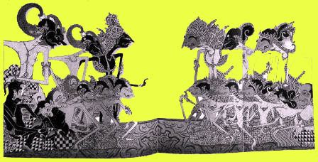 Wayang kulit dibuat melalui proses yang rumit. SEJARAH ASAL USUL WAYANG