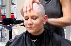head shaved shave women hair bald her heads girls woman punishment haircut flickr shaving after choose board girl kr flic
