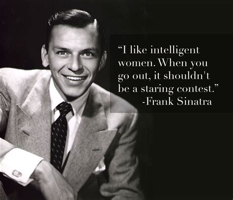 I thought you were a professional driver? #FrankSinatra is a smart man. | Frank sinatra, Sinatra, Smart men