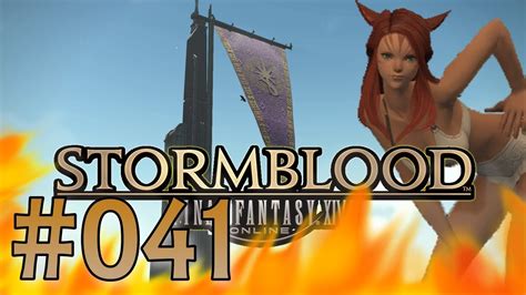 Stormblood: Final Fantasy XIV (Let's Play/Deutsch/1080p) Part 41 ...