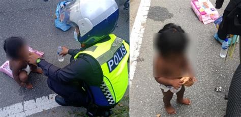 Katanya, kerjasama polis dan masyarakat awam dalam peristiwa itu melambangkan semangat polis dan masyarakat berpisah tiada. Anggota polis ini bantu suapkan makanan pada anak kecil ...