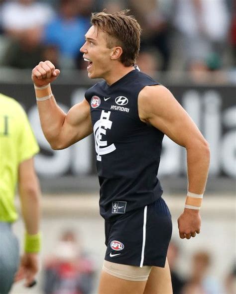 St kilda aflw team and getting hard done by a 50m penalty. Patrick Cripps Photos Photos: Carlton Vs. St Kilda - JLT ...