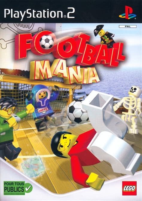 There are many online lego games in the collection. LEGO Football Mania sur PlayStation 2 - jeuxvideo.com