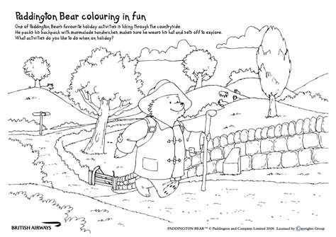 Maybe you would like to learn more about one of these? Paddington Bear Coloring Pages - Coloring Home