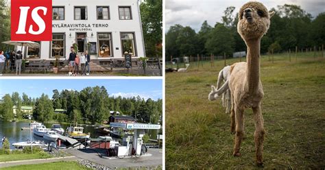 Kaksi kylää Suomesta pääsi listalle, jossa on Euroopan maaseudun helmiä - tunnetko nämä paikat ...