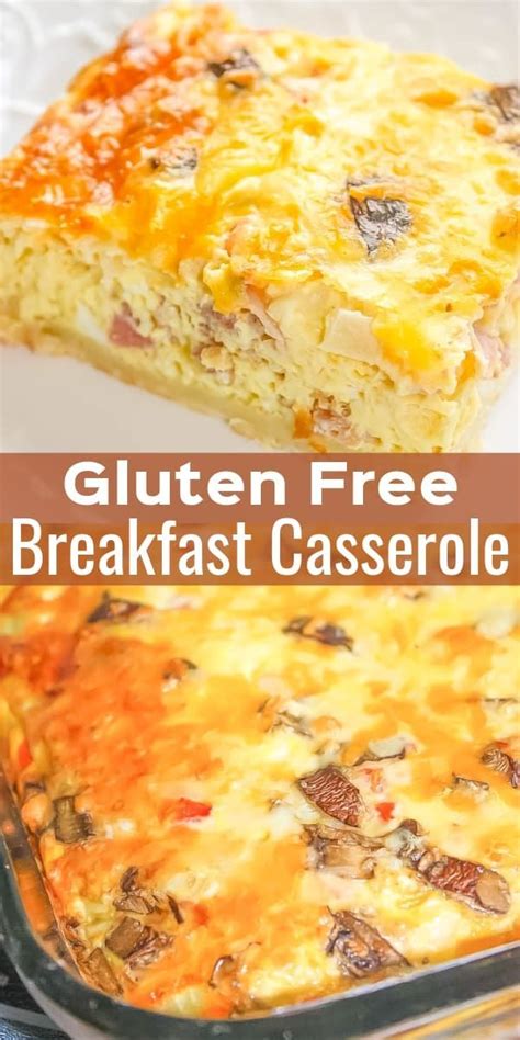 Get dairy free dessert recipes and lactose intolerant desserts at womansday.com! Breakfast Casserole - Gluten Free | Recipe | Breakfast casserole, Gluten free breakfast ...