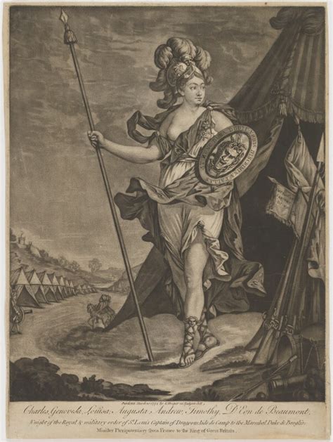 It carries the corpse of noblewoman lia de beaumont: NPG D49374; Chevalier d'Eon - Portrait - National Portrait ...