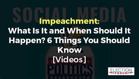Start studying government impeachment clinton. Impeachment: What Is It and When Should It Happen? 6 ...