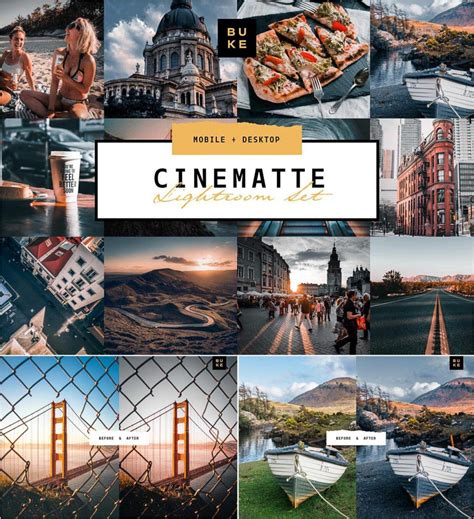 Simple and easy to use with one click of the mouse in lightroom, take a look and add some drama to your images! 4 Cinematic Lightroom Presets Pack | Free download