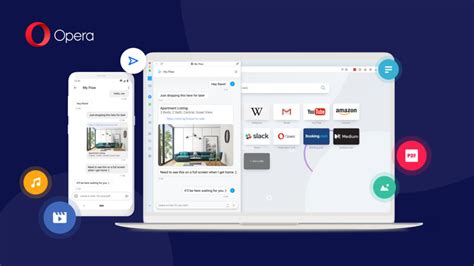 Opera for desktop has not only been redesigned; Opera Browser: Android, Desktop Versions Gets Redesigned Sync Capabilities - Brand Icon Image ...