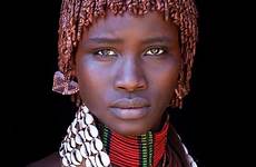african tribu portraits beauty tribe africa girl ethiopia photography hamar tribespeople women traditional faces kenny john photographer jrt rural amazing