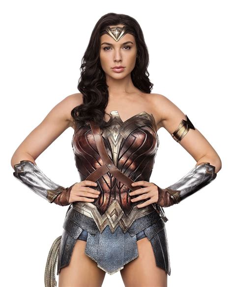 It also would allow the wearer to be more comfortable wearing it, as leather breathes better than plastic. gameraboy1: "Gal Gadot as Wonder Woman " | Gal gadot ...