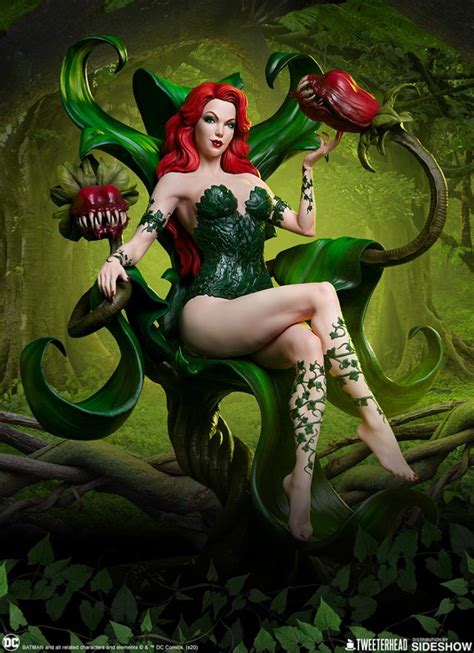 Fortunately, home remedies for poison ivy are effective to relieve the itching and help your body to heal. DC Comics: Poison Ivy Maquette | Sideshow toys