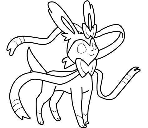 Pokemon poster leafeon by etsy.com. Sylveon coloring page 2 by Bellatrixie-White on DeviantArt