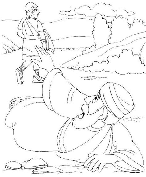 Download A Traveller Asking for Help in Good Samaritan Coloring ...