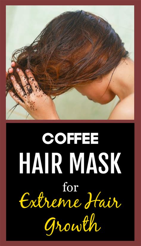 On top of that, it can leave your. Coffee hair mask for extreme hair growth | Coffee hair ...