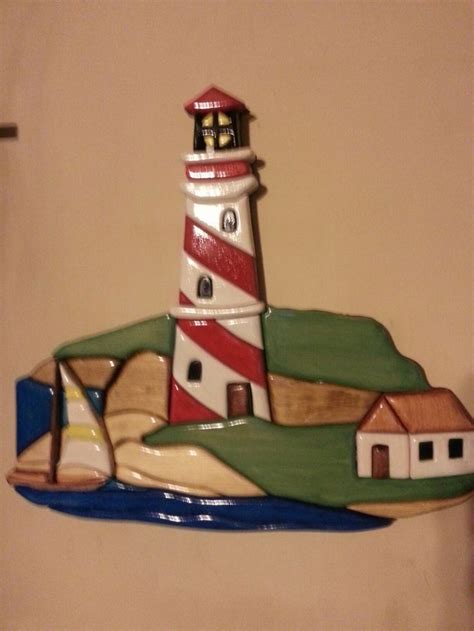 Maybe you would like to learn more about one of these? Lighthouse | Christmas ornaments, Holiday decor ...