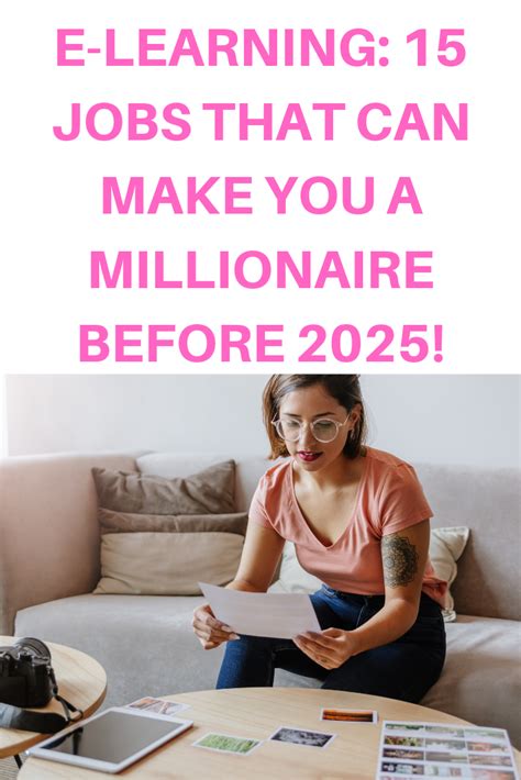 You have a choice to make: E-learning: 15 Jobs That Can Make YOU a Millionaire by ...