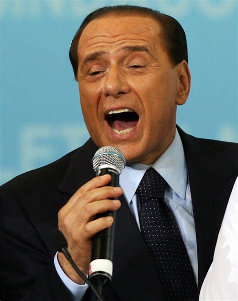 With this biography, explore details about his life, career, childhood and timeline. Silvio Berlusconi Delays Release of Latest Love Song CD ...