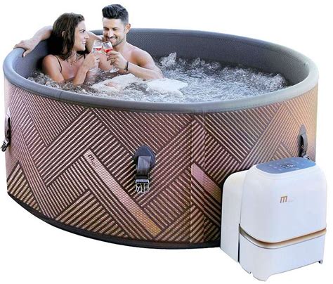 Die außenhülle ist stark und durchsetzt sich nicht so leicht. Premium Whirlpool Outdoor Mono Spa aufblasbar 173x173cm ...