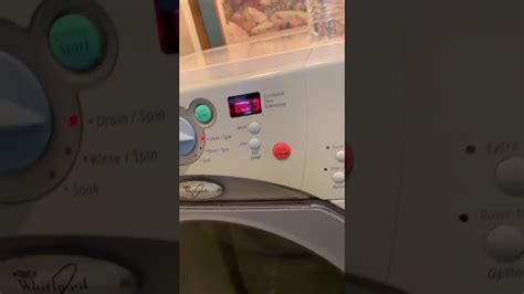 Lid switch was bad so we replaced it. Whirlpool Duet washer shaking while spinning - YouTube