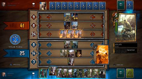 Hello, i would really like if there was a way to get real gwent cards. GWENT: The Witcher Card Game Download para Windows Grátis