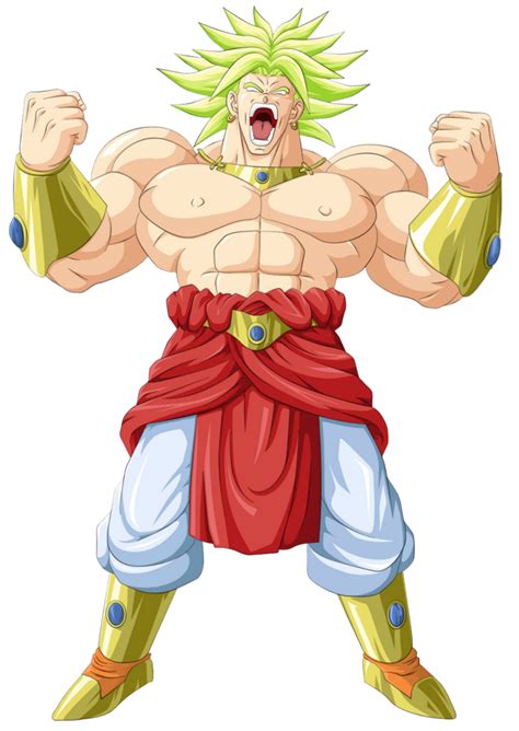 Maybe you would like to learn more about one of these? Download Dragon Ball Broly Transparent HQ PNG Image ...