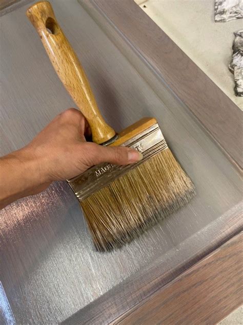 How to restain cabinets without stripping. Create Grey Stain look without Stripping | Grey stain ...