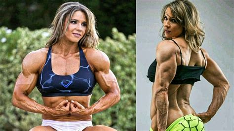 Want to discover art related to female_beetlejuice? Female Fitness Workout||Kathy Garza Bodybuilder||Young ...