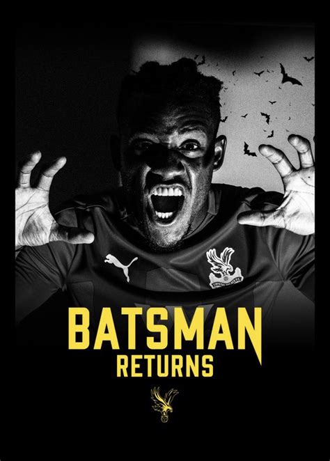 Das ist nicht die einzige parallele zu aubameyang. Batman is back, Michy Batshuayi al Crystal Palace - Il ...