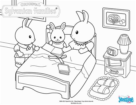 Calico critters are known as sylvanian families wherever else on the planet. Calico Critters Coloring Page - Coloring Home