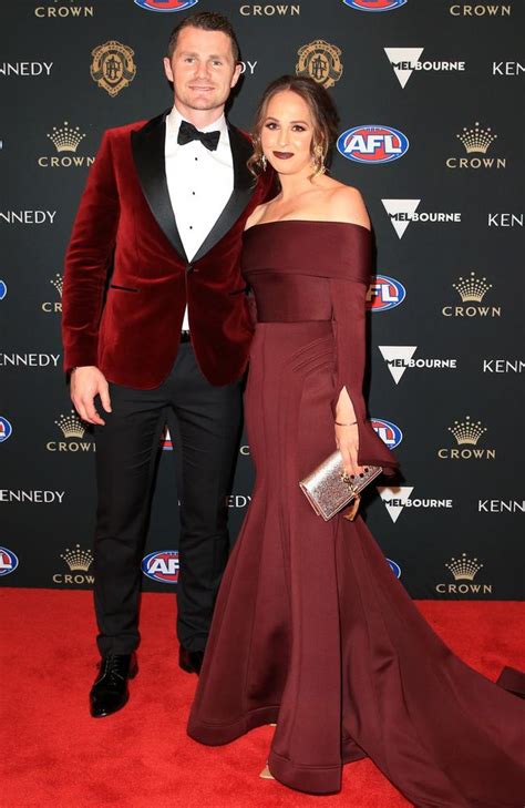 His popular book is tiger's roar. Glamour WAG Mardi Dangerfield's Brownlow dress double-up ...