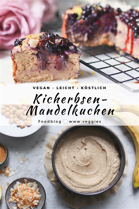 Die kichererbse ist ein lebensmittel, das sowohl bei uns, als auch vielen vegetarischen und veganen haushalten gerne auf den tisch kommt. Kichererbsen-Mandel-Kuchen • veggies | vegan | Rezept ...