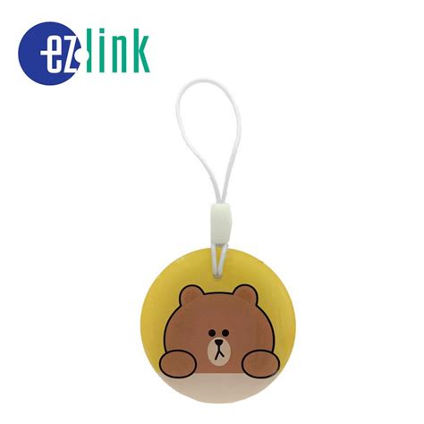 Once you top it up. EZ-Link launches new LINE FRIENDS EZ-Charms from 9 Sept 2019