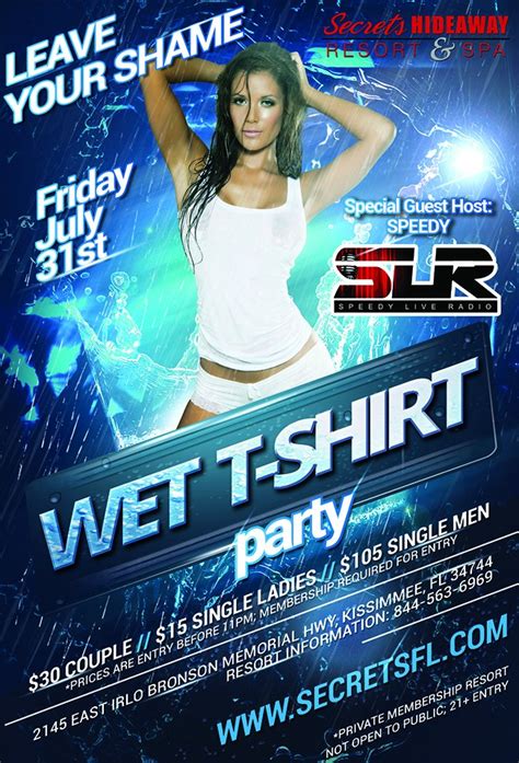Events - Wet T-shirt Orlando, Florida Lifestyle and ...