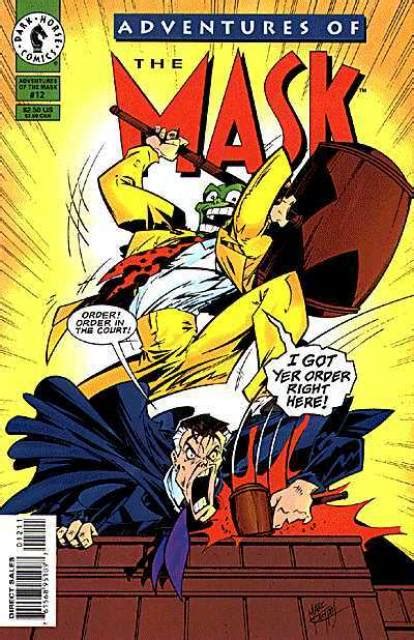 As she gets to his office the door busts open and out spills a furious kellaway who has gripped a lawyer by the tie in an. Adventures of the Mask #1 - Who is That Masked Man? (Issue)