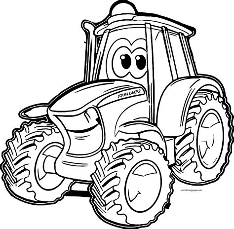 Ladet euch euer lieblingsbild von johnny, corny und den freunden herunter und malt es an! Ausmalbilder Traktor John Deere Kostenlos | Kinder ...