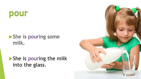 ▪ call for sth , require sth , use sth. Cooking Verbs - YouTube