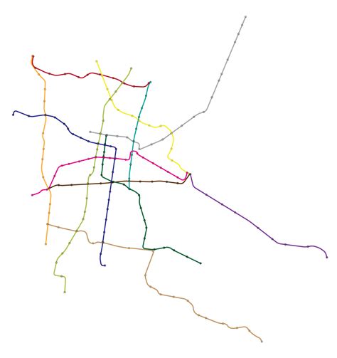 Saber más de este detallado mapa de ciudad de méxico en línea proporcionada por google mapa. íconos del metro: ciudad de méxico: Mapa del Sistema Metro ...