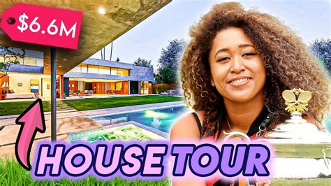 (photo by tim clayton/corbis via getty images) wta responds to osaka's media blackout. Naomi Osaka | House Tour | Her $6.5 Million Beverly Hills ...