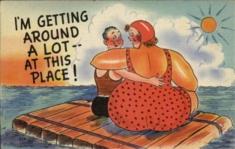We did not find results for: Skinny Man w Fat Woman Bathing Suits Float Comic Postcard ...
