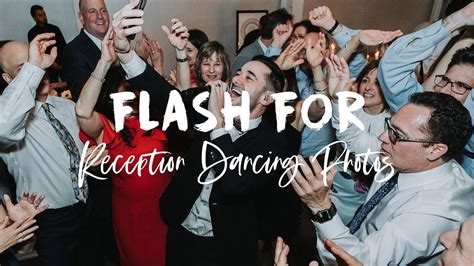 Maybe you would like to learn more about one of these? Wedding Photography: How to Use Flash for Reception Dancing Photos - YouTube