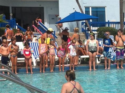 Nudist colony festival part 2. pool games for kids - Picture of Islander Beach Resort ...