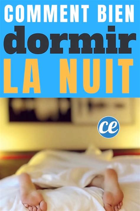 Car c'est pendant la nuit que le cerveau « traite » les informations reçues dans la journée (émotions, sensations. Comment Bien Dormir la Nuit