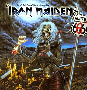 Full condensed blue highlight denotes album pick. Route 666 (The Iron Maidens album) - Wikipedia