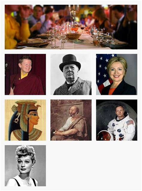 My dream dinner party guests would be angela davis, zadie smith, serena williams and minnie riperton. Fantasy Dinner Party Guest List by jk05 | Dinner party ...