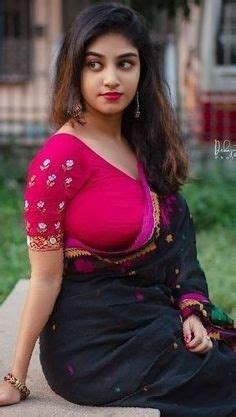 Saranya mohan latest pics (1). Bra and saree