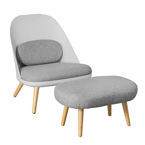 Pair one with a statement chair in the corner of your living room. SoBuy® FST63-HG, Relaxing Lounge Chair Armchair Sofa with ...