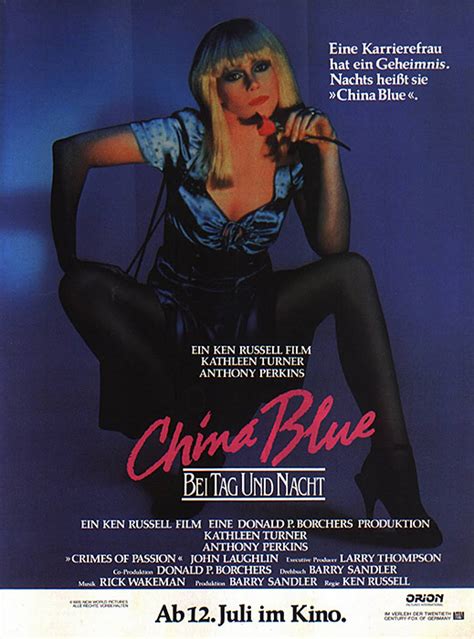 China is adding more intercontinental nuclear missiles (icbm) to the meager 200+ nuclear weapons it currently deploys:. Filmplakat: China Blue bei Tag und Nacht (1984) - Plakat 2 ...